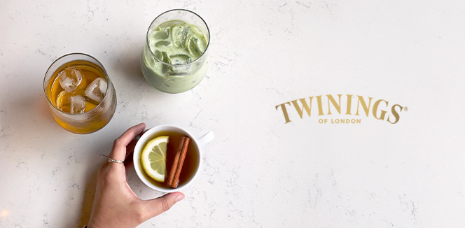 3 receitas fáceis para Inovar sua rotina com Twinings